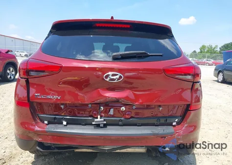 2020 Hyundai Tucson Se z USA, uszkodzony, nr VIN KM8J23A44LU166581